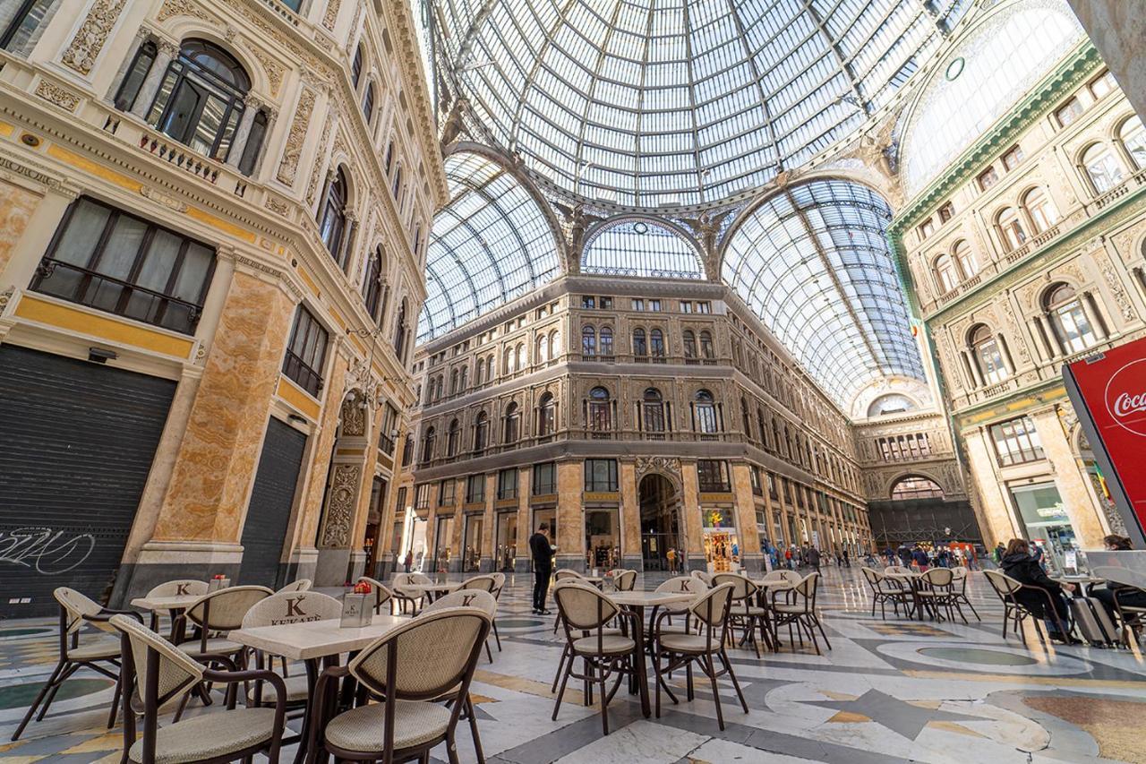 Cla.Pa H. Group - Dislocated Hospitality Hotel Napoli Exterior foto