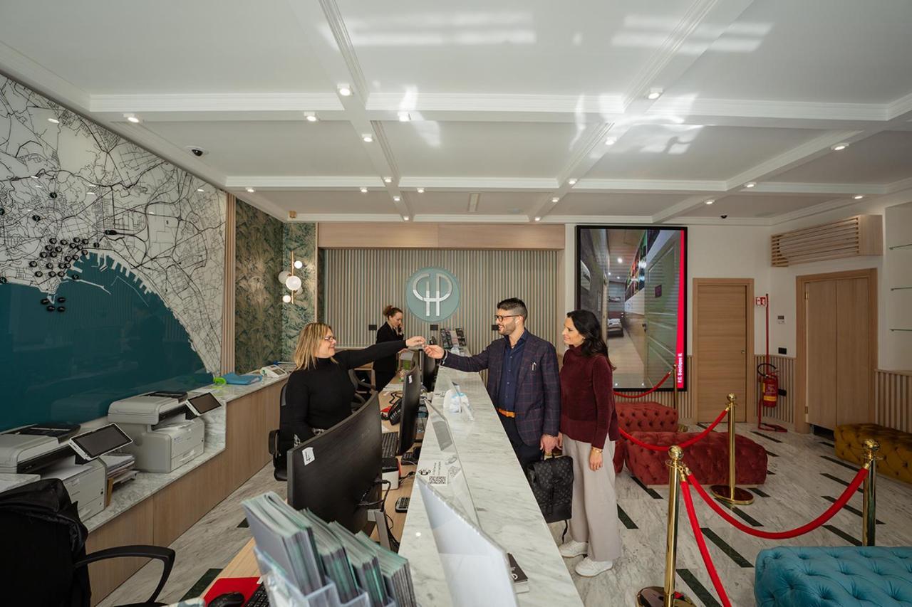 Cla.Pa H. Group - Dislocated Hospitality Hotel Napoli Exterior foto