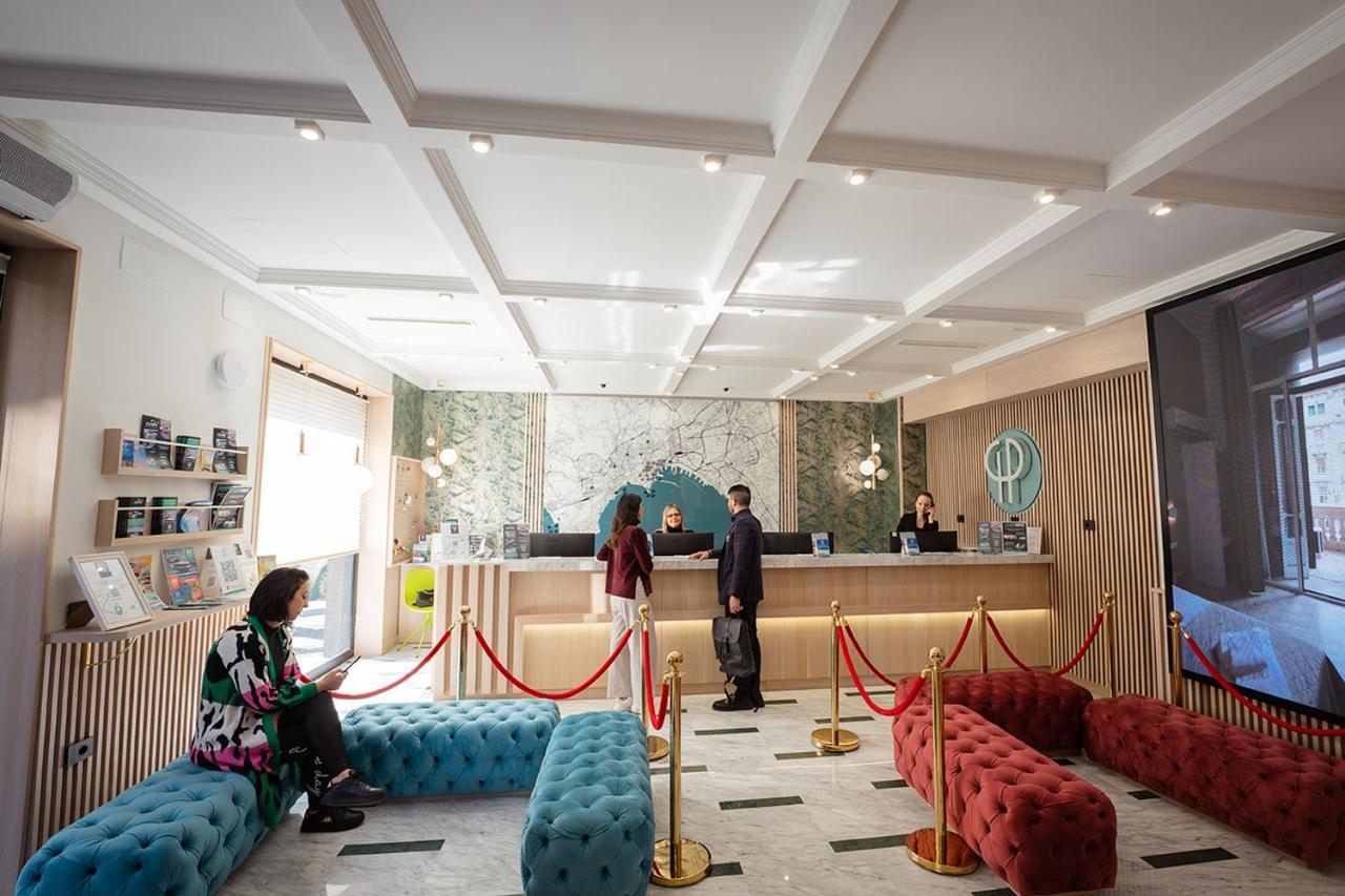 Cla.Pa H. Group - Dislocated Hospitality Hotel Napoli Exterior foto