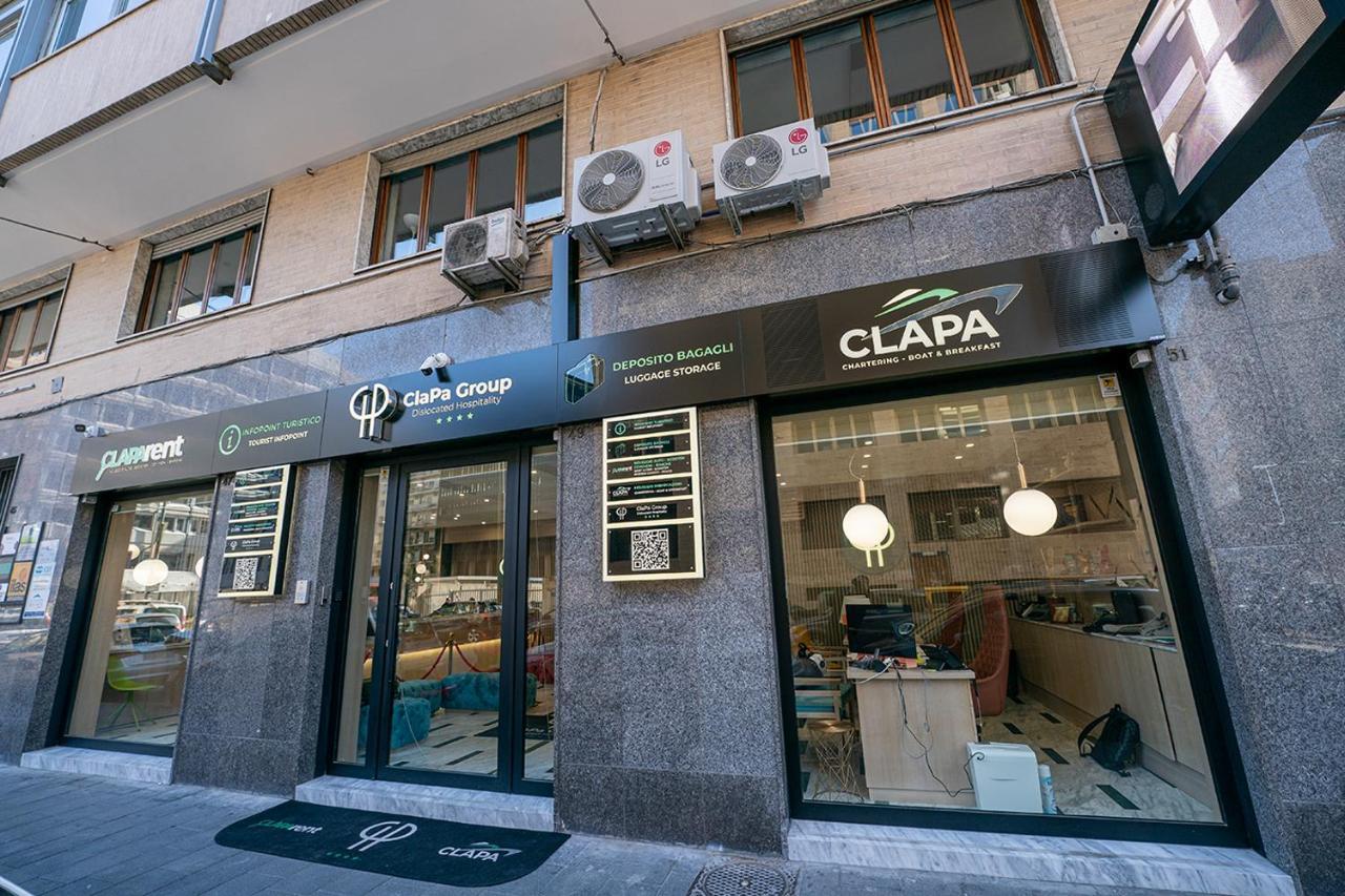 Cla.Pa H. Group - Dislocated Hospitality Hotel Napoli Exterior foto