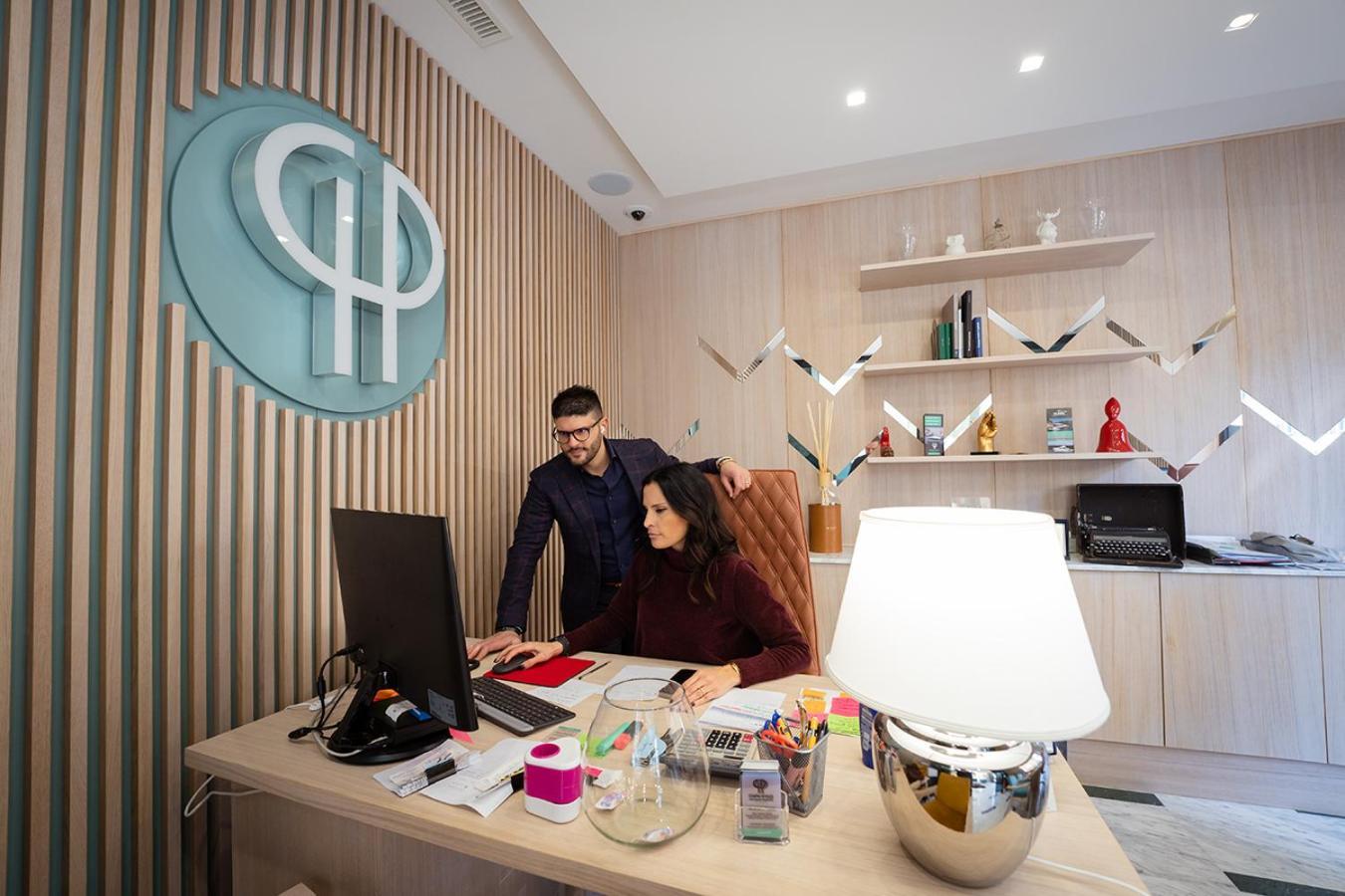 Cla.Pa H. Group - Dislocated Hospitality Hotel Napoli Exterior foto