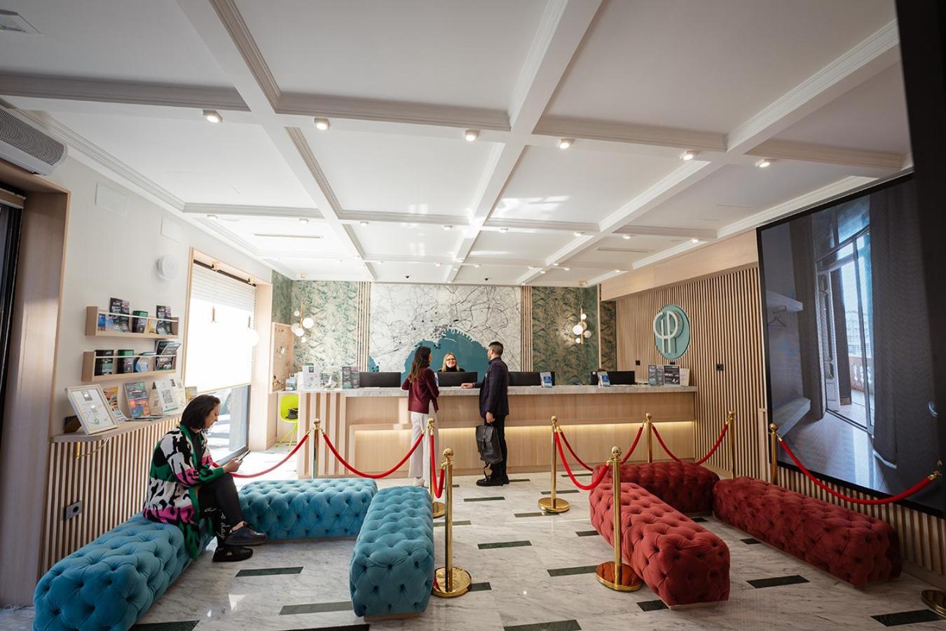 Cla.Pa H. Group - Dislocated Hospitality Hotel Napoli Exterior foto